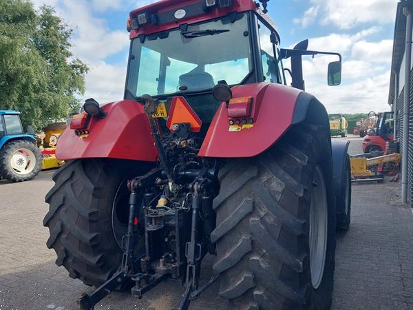 Grote foto case cvx 150 front pto en luchtremmen agrarisch tractoren