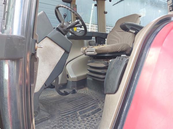 Grote foto case cvx 150 front pto en luchtremmen agrarisch tractoren