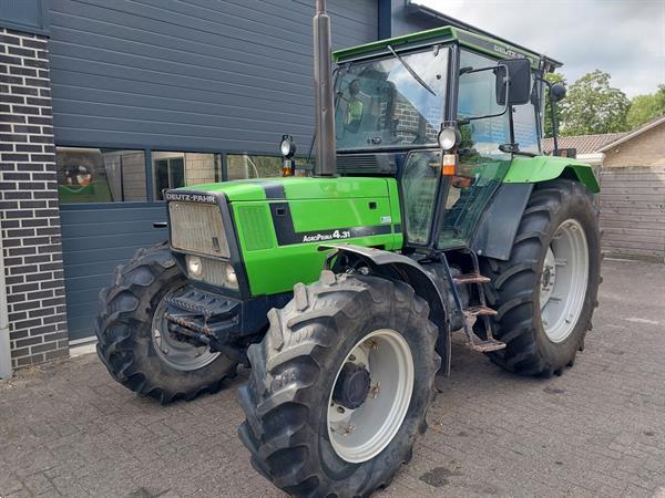 Grote foto deutz fahr agroprima 4.31 agrarisch tractoren