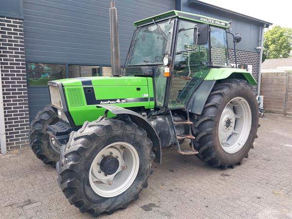 Grote foto deutz fahr agroprima 4.31 agrarisch tractoren