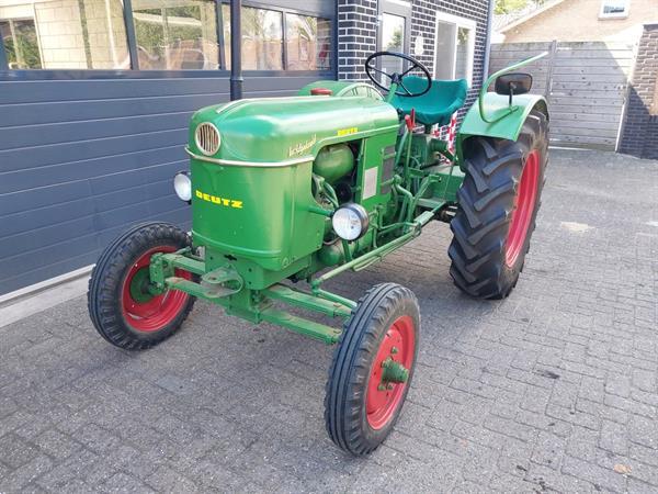 Grote foto deutz f2l612 agrarisch tractoren