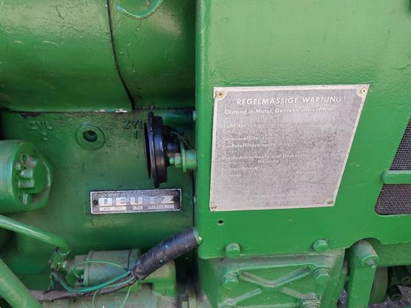 Grote foto deutz f2l612 agrarisch tractoren