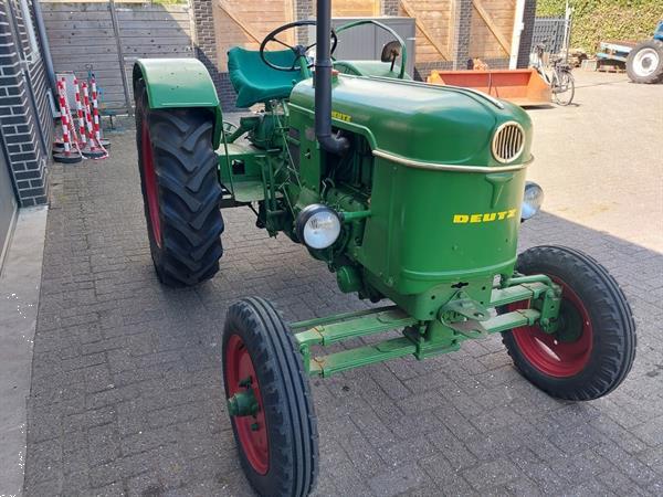 Grote foto deutz f2l612 agrarisch tractoren