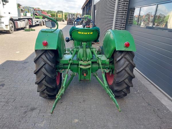 Grote foto deutz f2l612 agrarisch tractoren
