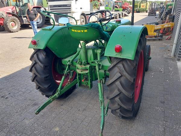 Grote foto deutz f2l612 agrarisch tractoren