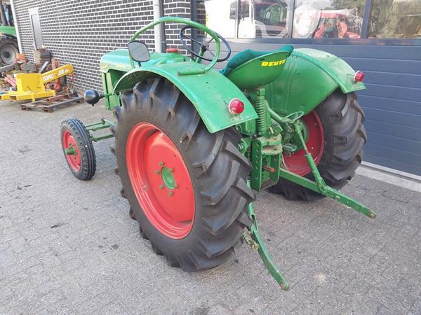Grote foto deutz f2l612 agrarisch tractoren