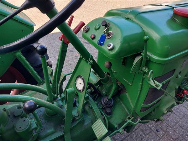 Grote foto deutz f2l612 agrarisch tractoren