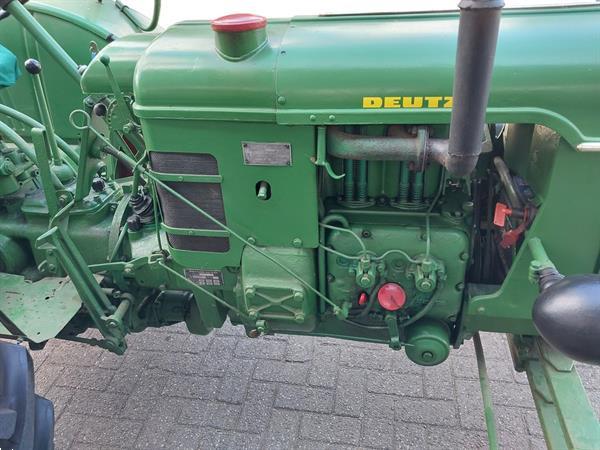 Grote foto deutz f2l612 agrarisch tractoren