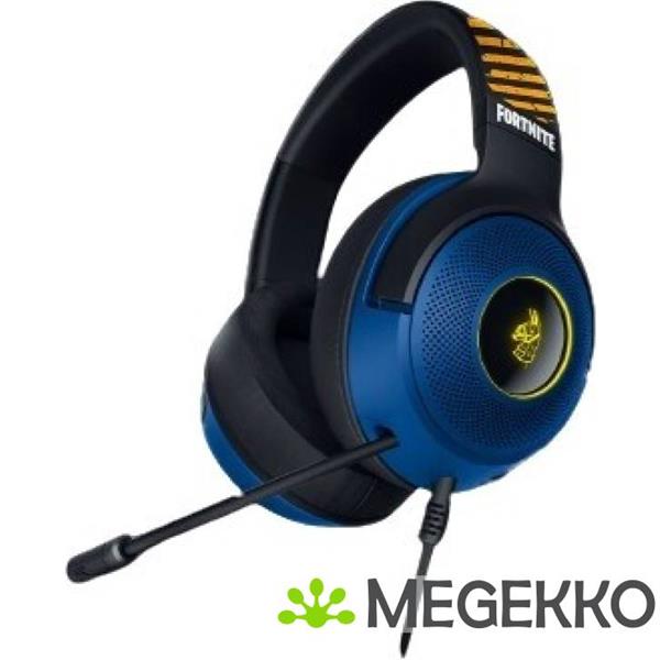 Grote foto razer kraken v3 x fortnite edition bedraad zwart blauw audio tv en foto koptelefoons