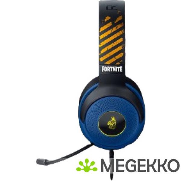 Grote foto razer kraken v3 x fortnite edition bedraad zwart blauw audio tv en foto koptelefoons
