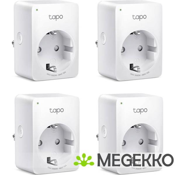 Grote foto tp link tapo p110 smart plug 3680 w thuis kantoor wit computers en software overige computers en software