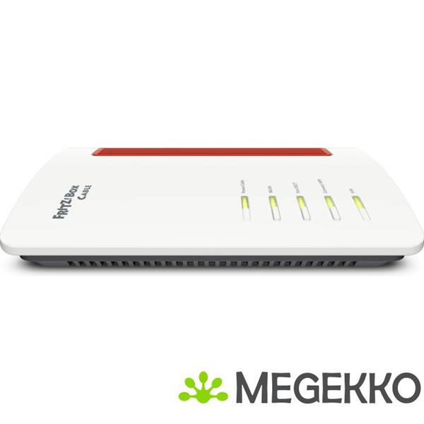 Grote foto avm fritz box 6670 cable edition international draadloze router computers en software netwerkkaarten routers en switches