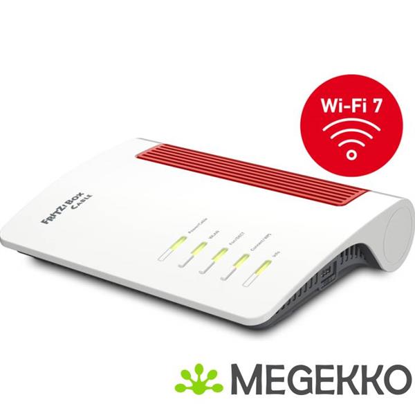 Grote foto avm fritz box 6670 cable edition international draadloze router computers en software netwerkkaarten routers en switches