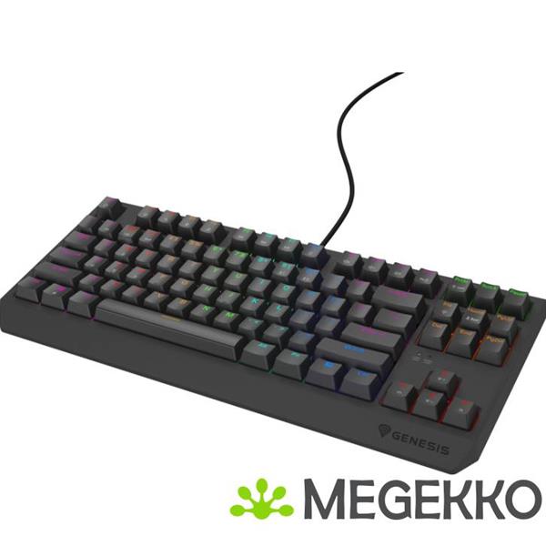 Grote foto genesis nkg 2076 thor 230 tkl lite usb rgb toetsenbord computers en software toetsenborden
