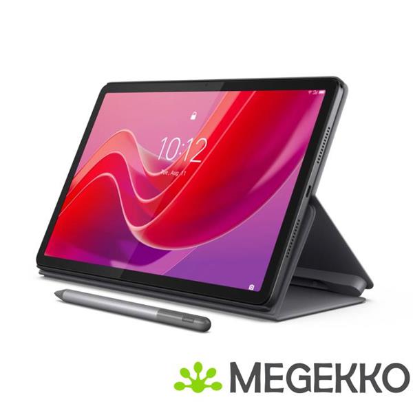 Grote foto lenovo zg38c05461 tabletbehuizing 27 9 cm 11 folioblad grijs telecommunicatie tablets