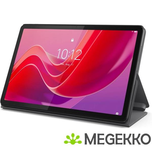 Grote foto lenovo zg38c05461 tabletbehuizing 27 9 cm 11 folioblad grijs telecommunicatie tablets