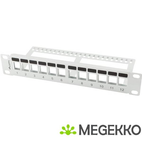 Grote foto lanberg ppks 9112 s patch panel accessoires computers en software netwerkkaarten routers en switches