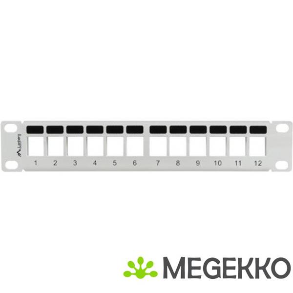 Grote foto lanberg ppks 9112 s patch panel accessoires computers en software netwerkkaarten routers en switches