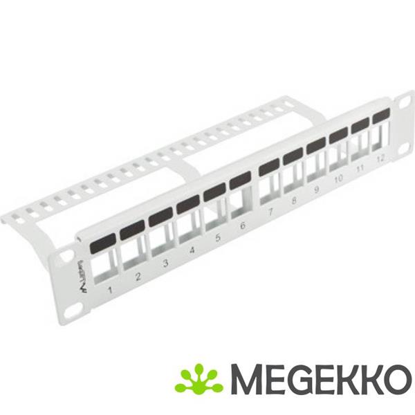Grote foto lanberg ppks 9112 s patch panel accessoires computers en software netwerkkaarten routers en switches
