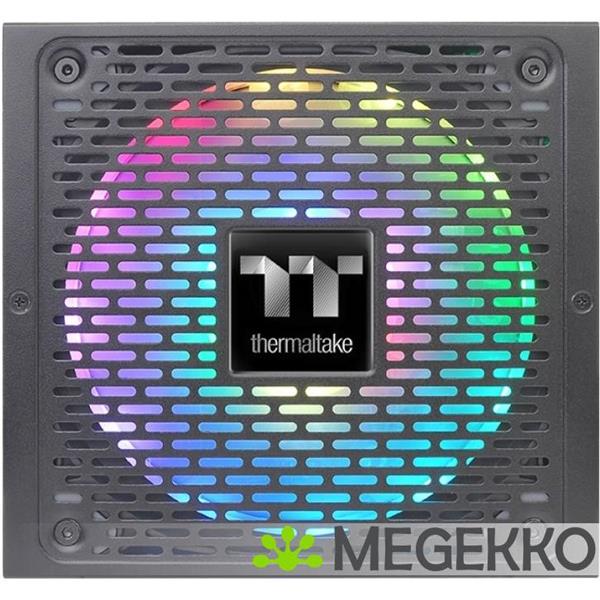 Grote foto thermaltake toughpower gf2 argb power supply unit 750w zwart computers en software overige