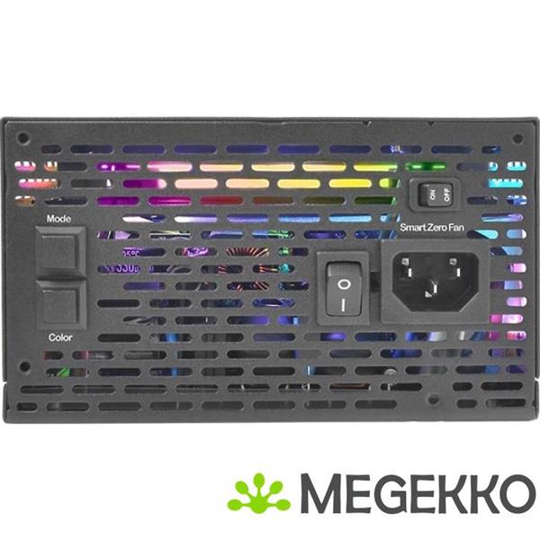 Grote foto thermaltake toughpower gf2 argb power supply unit 750w zwart computers en software overige