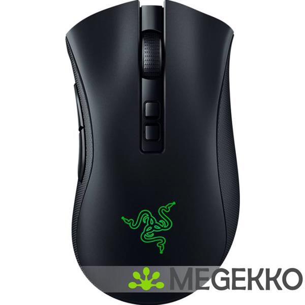 Grote foto razer deathadder v2 pro draadloze gaming muis computers en software overige computers en software