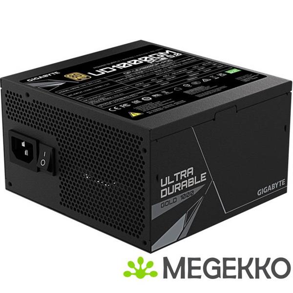Grote foto gigabyte psu gp ud1000gm pg5 computers en software overige