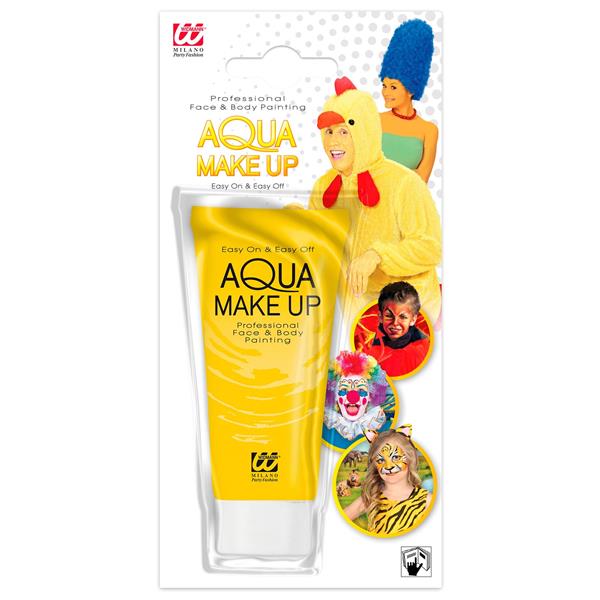 Grote foto gele schmink tube 30ml verzamelen overige verzamelingen