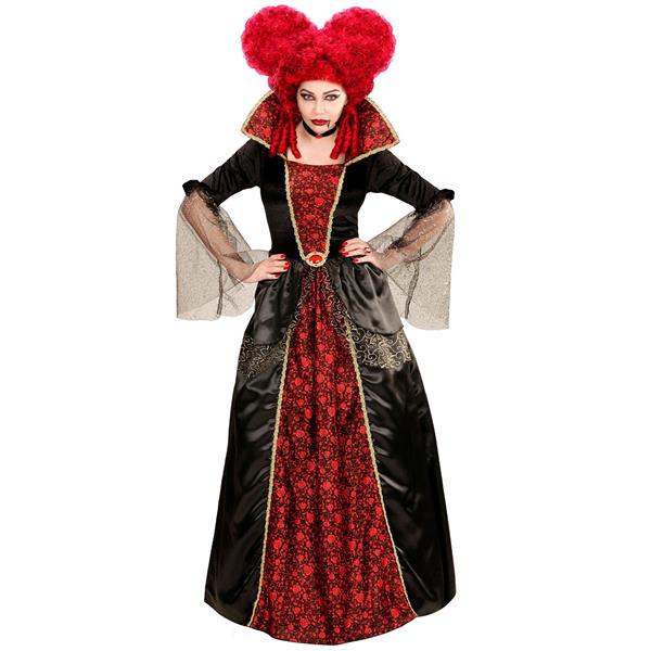 Grote foto halloween jurk rood zwart dames vampier verzamelen overige verzamelingen