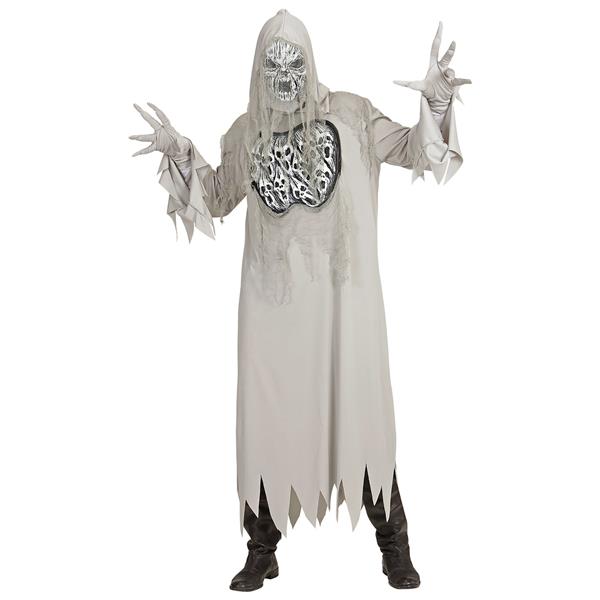 Grote foto halloween kostuum grijs geest verzamelen overige verzamelingen