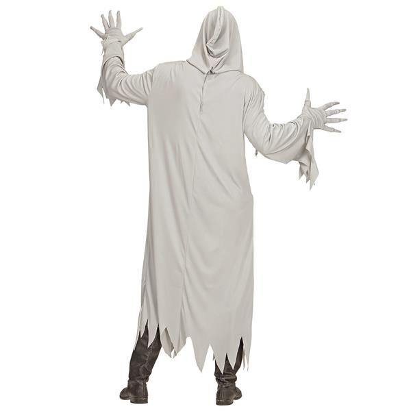 Grote foto halloween kostuum grijs geest verzamelen overige verzamelingen