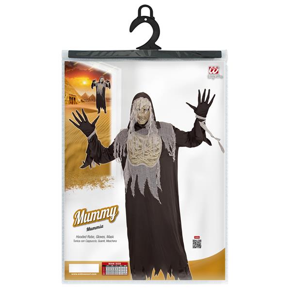 Grote foto halloween kostuum heren mummie 4 delig verzamelen overige verzamelingen