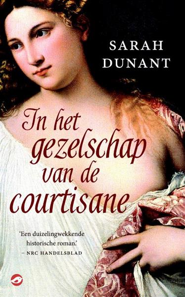 Grote foto in het gezelschap van de courtisane boeken overige boeken