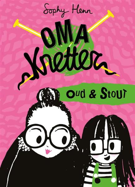 Grote foto oud en stout oma knetter 1 boeken jeugd 13 jaar en ouder