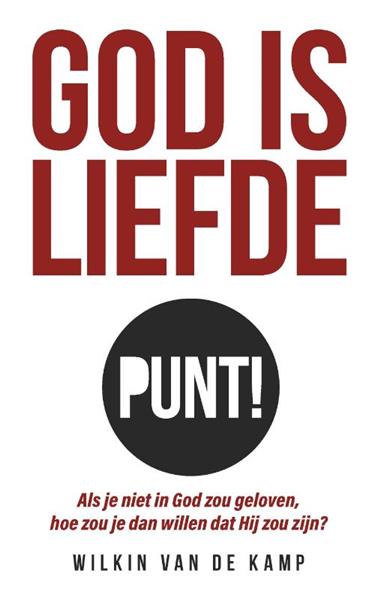 Grote foto god is liefde punt boeken overige boeken