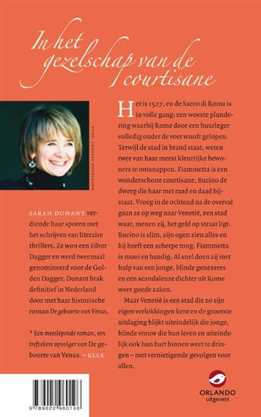 Grote foto in het gezelschap van de courtisane boeken overige boeken