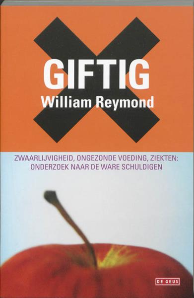 Grote foto giftig boeken gezondheid en voeding