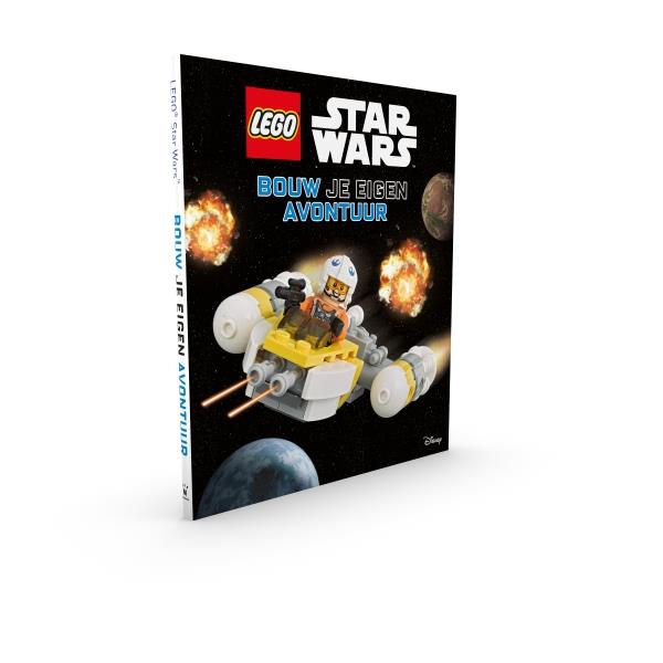Grote foto lego star wars boeken jeugd 13 jaar en ouder
