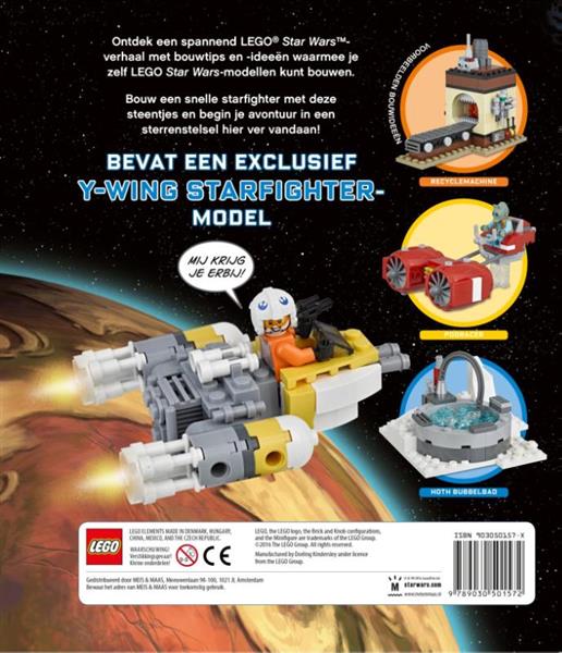 Grote foto lego star wars boeken jeugd 13 jaar en ouder