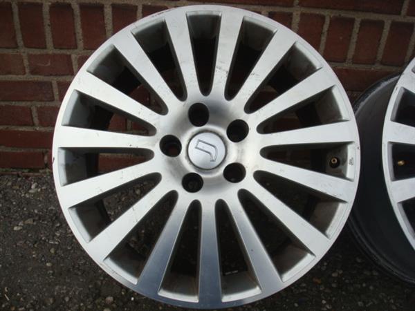 Grote foto 17 inch originele alfa romeo velgen steek 5x110 auto onderdelen banden en velgen