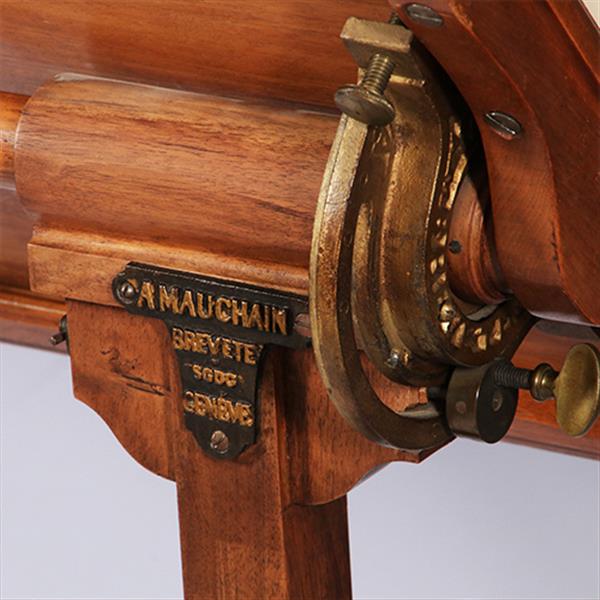 Grote foto laptop tafel of ontbijttafel lezenaar met zwitserse precisie uitvoerig verstelbaar no.311005 antiek en kunst stoelen en banken