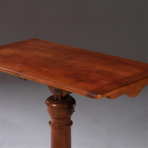 Grote foto laptop tafel of ontbijttafel lezenaar met zwitserse precisie uitvoerig verstelbaar no.311005 antiek en kunst stoelen en banken