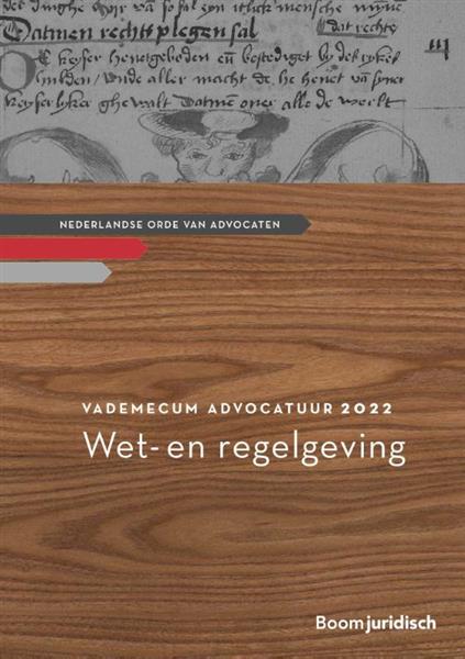 Grote foto vademecum advocatuur 2022 boeken wetenschap