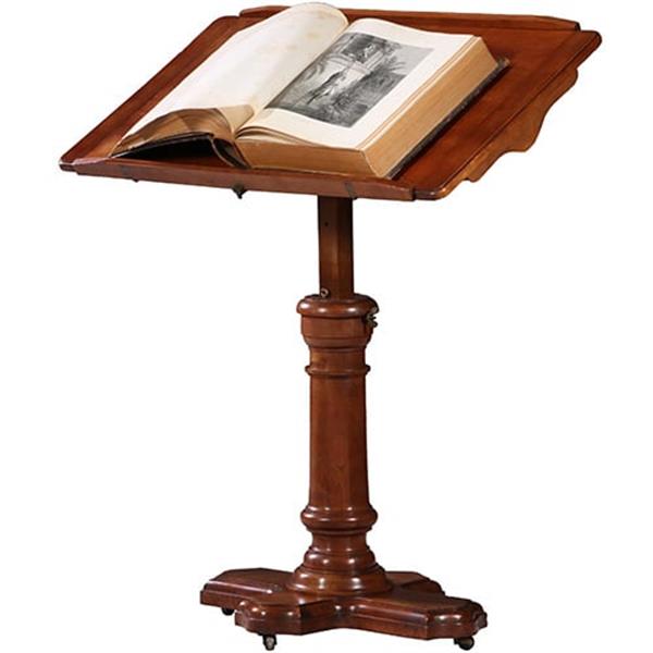 Grote foto laptop tafel of ontbijttafel lezenaar met zwitserse precisie uitvoerig verstelbaar no.311005 antiek en kunst stoelen en banken