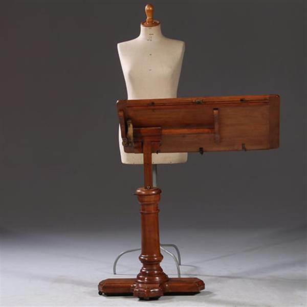 Grote foto laptop tafel of ontbijttafel lezenaar met zwitserse precisie uitvoerig verstelbaar no.311005 antiek en kunst stoelen en banken