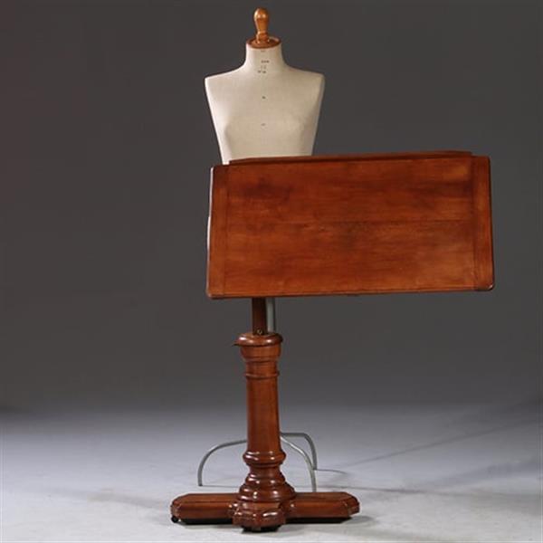Grote foto laptop tafel of ontbijttafel lezenaar met zwitserse precisie uitvoerig verstelbaar no.311005 antiek en kunst stoelen en banken