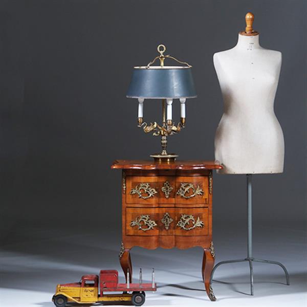 Grote foto kleine orgel gebogen commode ca 1750 met schrijfblad of schenkblad wortelnoten no.303010 antiek en kunst overige in antiek gebruiksvoorwerpen