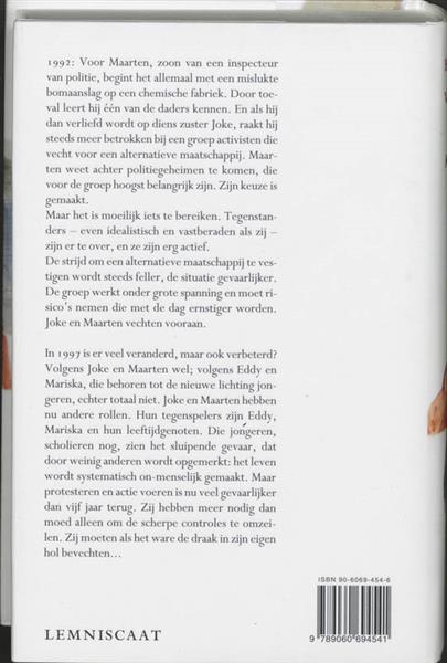 Grote foto vechten voor overmorgen boeken jeugd 13 jaar en ouder