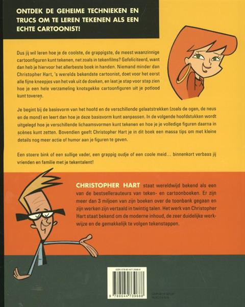 Grote foto cartoons tekenen boeken overige boeken