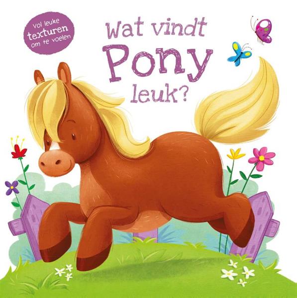 Grote foto wat vindt pony leuk wat vindt ... leuk boeken overige boeken